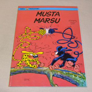 Marsupilami 3 Musta marsu